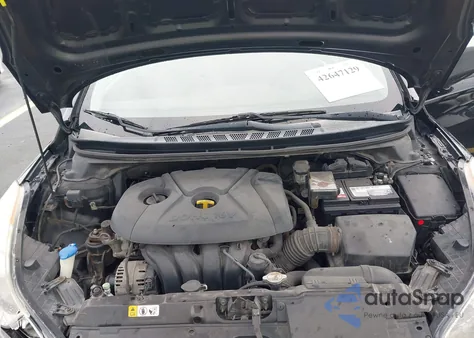 2013 Hyundai Elantra Gls from USA, damaged, VIN 5NPDH4AE6DH372074